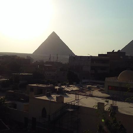 Maged Pyramids View Inn Kafret el-Gabal Exterior foto