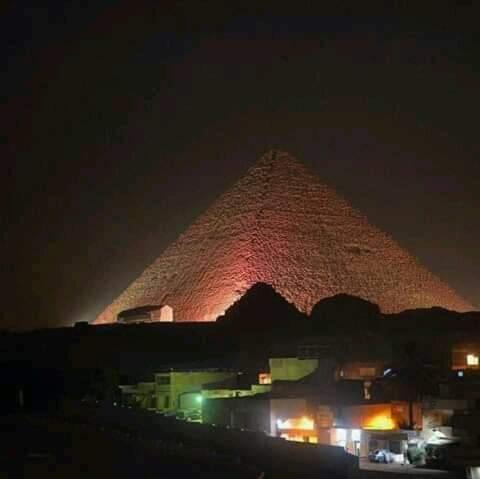 Maged Pyramids View Inn Kafret el-Gabal Exterior foto