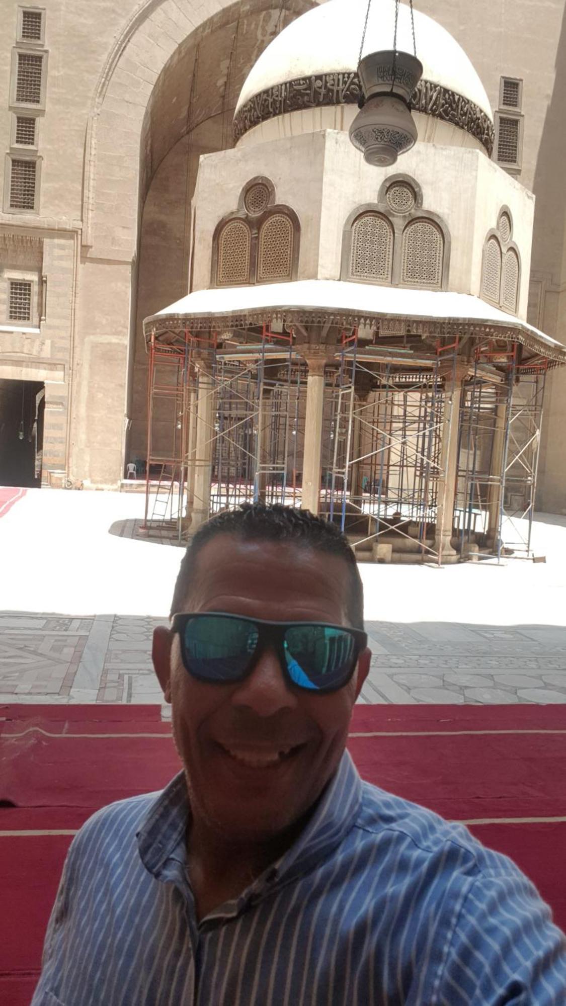 Maged Pyramids View Inn Kafret el-Gabal Exterior foto