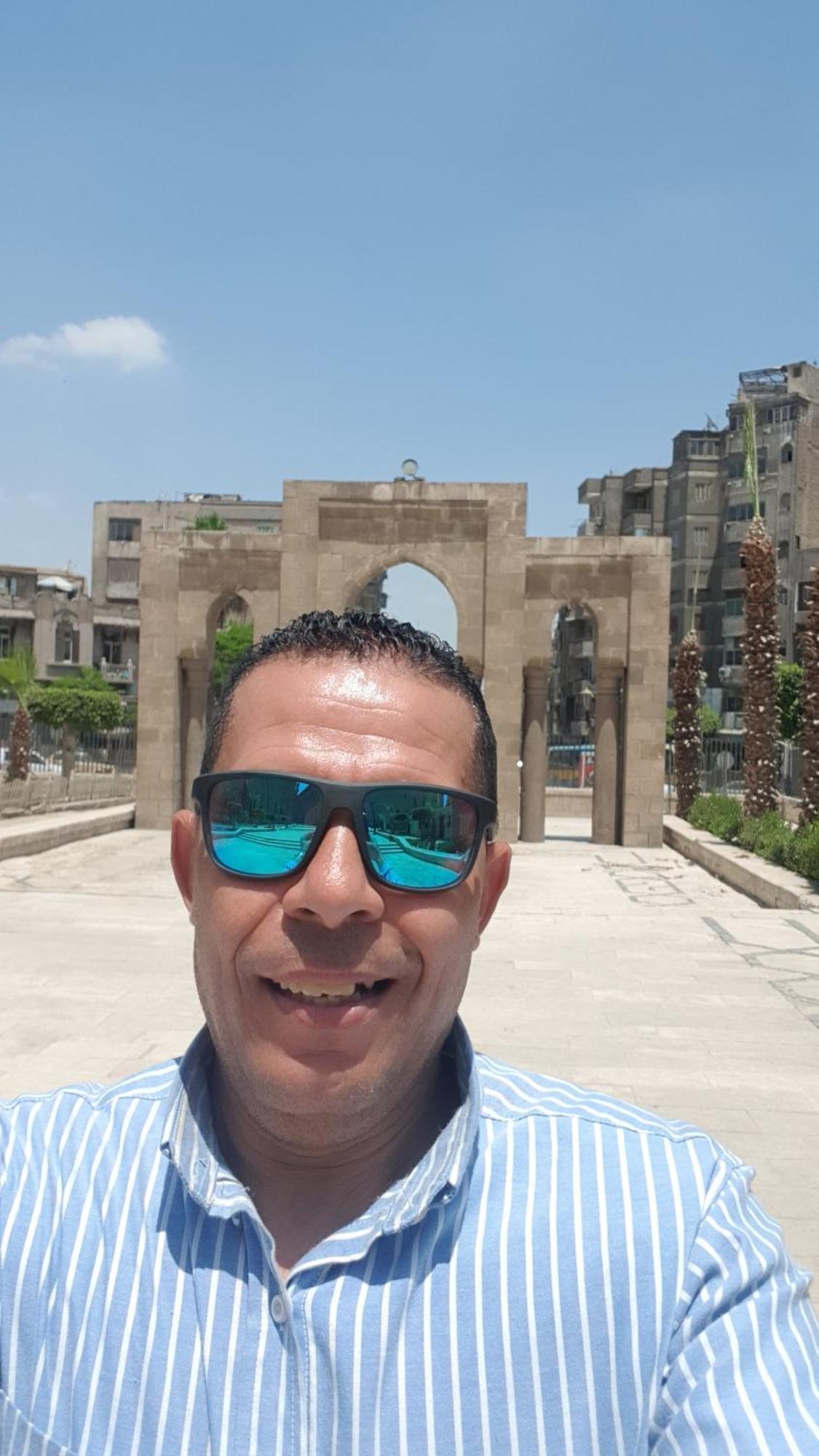 Maged Pyramids View Inn Kafret el-Gabal Exterior foto