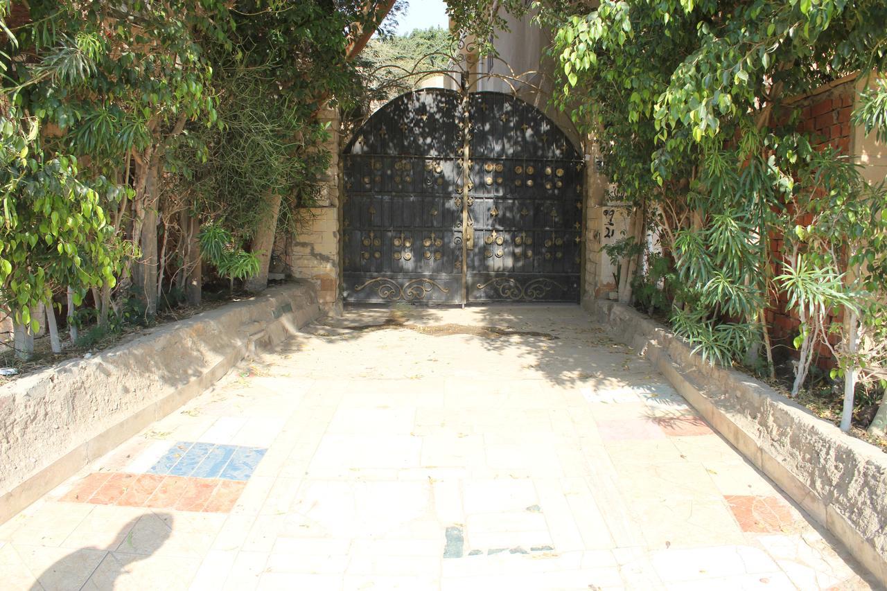 Maged Pyramids View Inn Kafret el-Gabal Exterior foto