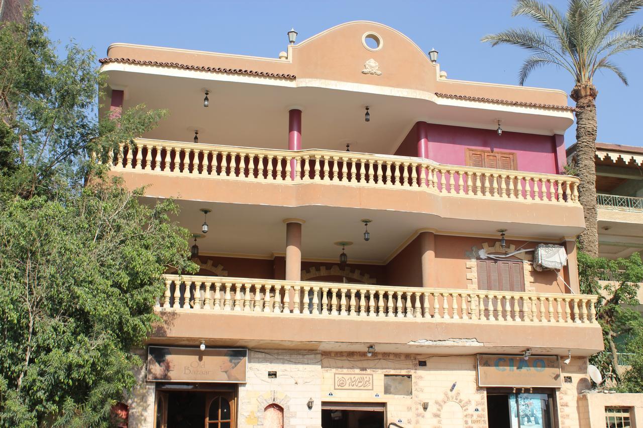 Maged Pyramids View Inn Kafret el-Gabal Exterior foto