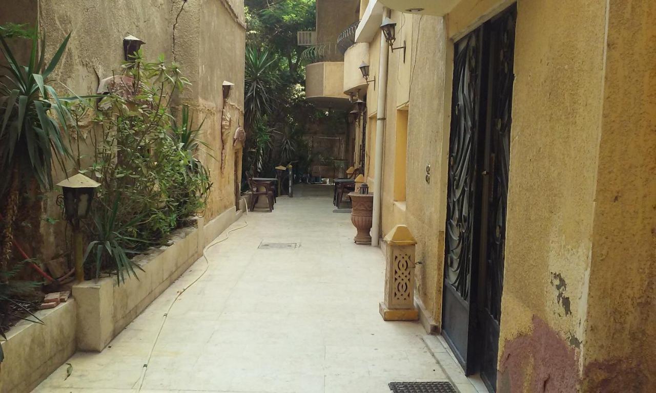 Maged Pyramids View Inn Kafret el-Gabal Exterior foto