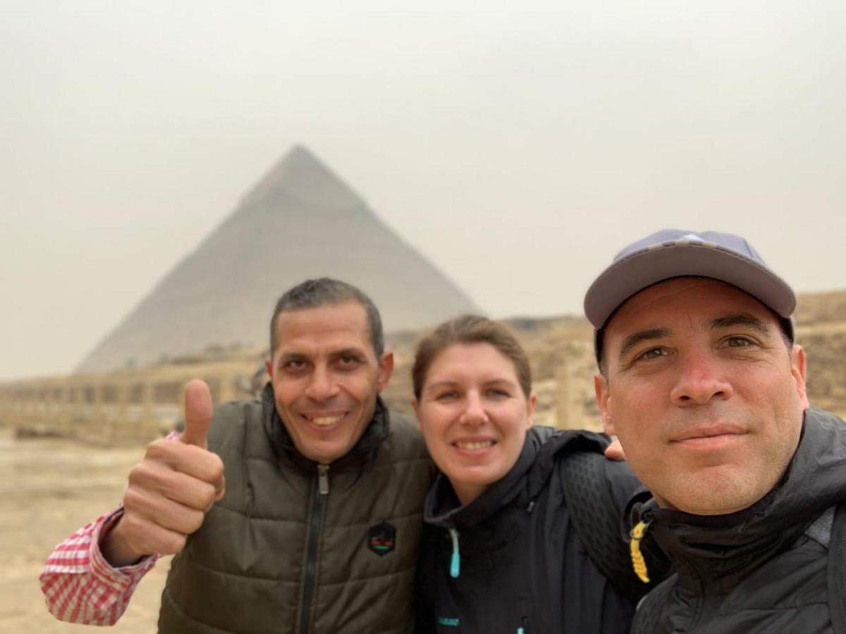 Maged Pyramids View Inn Kafret el-Gabal Exterior foto