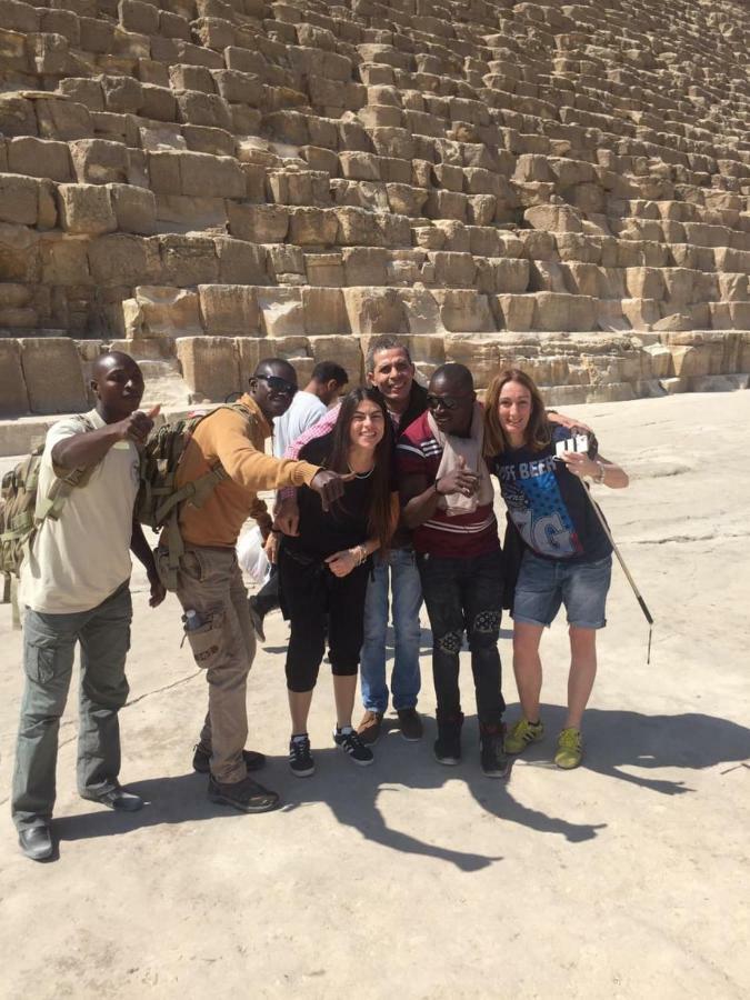 Maged Pyramids View Inn Kafret el-Gabal Exterior foto