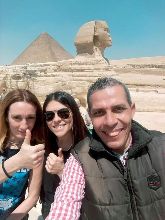 Maged Pyramids View Inn Kafret el-Gabal Exterior foto